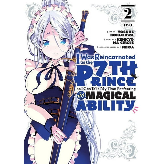 I Was Reincarnated as the 7th Prince, So I'll Take My Time Perfecting My Magical Ability: I Was Reincarnated as the 7th Prince so I Can Take My Time Perfecting My Magical Ability 2 (Series #2) (Paperback)