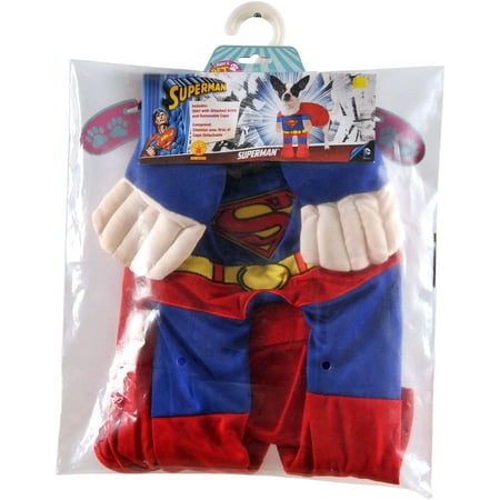 Rubie's Superman Pet Costume - Extra Small