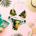thumbnail image 6 of Saint Patrick's Day Detachable Sponge Adjustable Strap Bikini Set Two-Pack Swimsuits Swimming Suits Applicable Scenes, 6 of 6