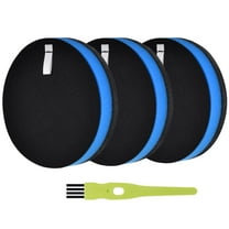 3 Sets Replacement Filter Compatible with Bissell Cleanview Pet Vacuum 2252 2254 2256 2258 2486 PowerGroom 22528 PowerForce 3334 Powerlifter, PowerClean & PowerEase