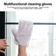 thumbnail image 2 of Guantes de Limpieza Lavables, de Fibra No Tejida, Potente Descontaminación, Reutilizables, Multiusos para Cocina, Ventanas, Suelos y Oficina. Juego de 10 Unidades, Suaves y Duraderos., 2 of 6