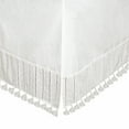 thumbnail image 2 of Crane Baby Off-White Boho Bed Skirt, 2 of 5