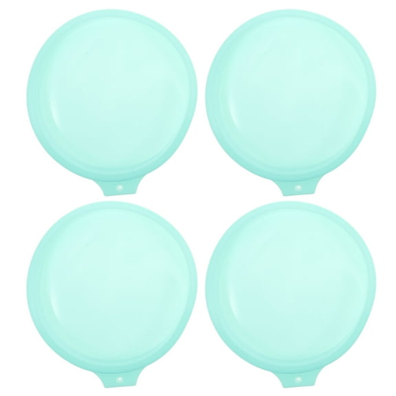 OFFIGAM Set of Green Silicone Pizza Pans Non-Stick Flexible Bakeware