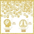 thumbnail image 4 of 200Pcs Gold Glitter Brain Confetti, Neurology Themed Party Table Decorations Great for Neurologist Graduation Party, Neurology Doctor Retirement Party, Grad Party, Doctor Appreciation Day, 4 of 5