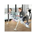 thumbnail image 3 of Homasis Ab Machine Foldable Core & Abdominal Workout Trainer Cruncher Adjustable Heights, 3 of 10