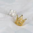 thumbnail image 4 of Adorno para tarta redonda pequeña con forma de corona de metal para dedo, para cumpleaños de niños, princesa, actuación, tocado, tapa de botella de perfume, decoración, 4 of 5