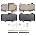 thumbnail image 1 of Balatas Ceramicas WAGNER H3 2008 al 2010 Delanteras 1 Kit, 1 of 4