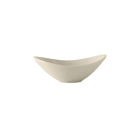 

Tuxton BPD-1007 Vitrified China Capistrano Bowl Porcelain White - 40 oz - 1 Dozen