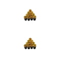 thumbnail image 3 of Speravity 10 tornillos universales para parabrisas de motocicleta M5x16mm pernos para parabrisas de motocicleta Kit surtido de reparación piezas Type4 NO4, 3 of 6