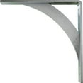thumbnail image 4 of Ekena Millwork 2"W x 12"D x 12"H Legacy Steel Bracket, Unfinished, 4 of 13