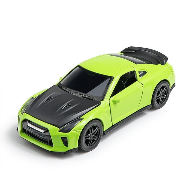 cars that pull back and go