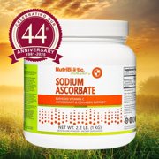 NutriBiotic Sodium Ascorbate, Buffered Vitamin C Powder, 2.2 Lb