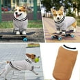 thumbnail image 5 of Perros pequeños, medianos y grandes Ropa de primavera, verano y otoño Camisa estilo escolar para perros y gatos 1273, 5 of 5