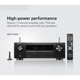 thumbnail image 3 of Receptor AV Denon AVR-S760H, 7.2 canales, 75 W, 8 K, escalado Dolby Atmos, 3 of 5