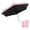 Pink, variant on Voglyf Mini Travel Folding Umbrella, Small Compact and Lightweight, Pocket Size Sun Rain Umbrella, Portable Windproof Small Parasol with Storage for Women Men Travel Outdoor Carry Gift,Blue