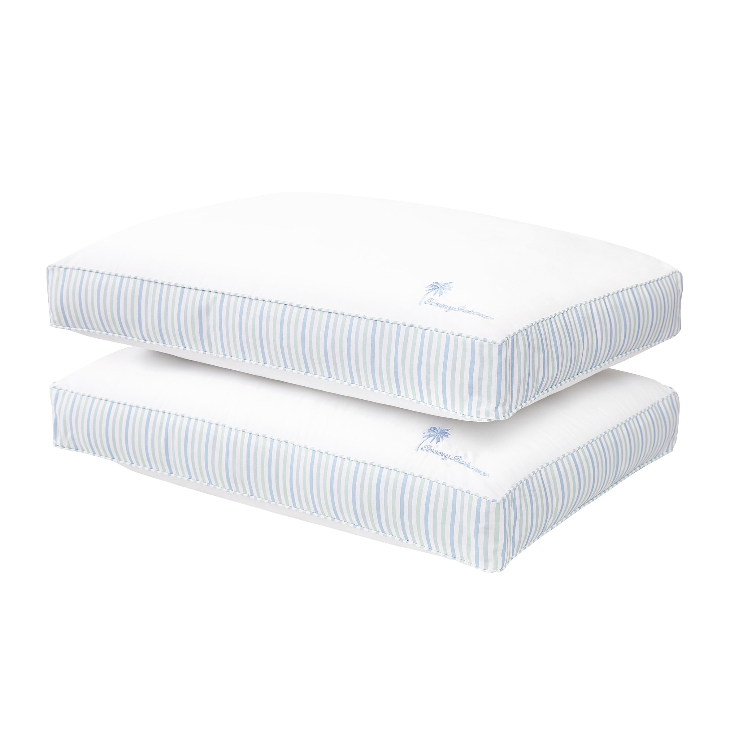 Tommy Bahama Haven Stripe Pillow 2-pack - King Size