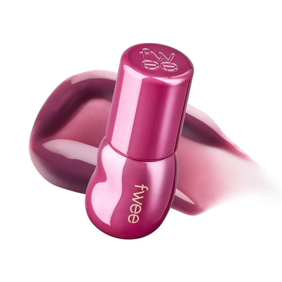 Brillo de labios sin brillo voluminizador 3D, 70% Rich Taro, 5,3 ml