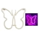 thumbnail image 3 of Señales de lámpara de de mariposa, luces de LED de pared, luces , lámparas de operación USB decorativas, señales de , luces de Luz rosa Colco Luz de letrero de neón, 3 of 7