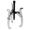 Performance Tool W137P 6" 3-Jaw Gear Puller with Reversible Design for Vehicle Maintenance and Repair, Drop-Forged Steel, Chrome Plating