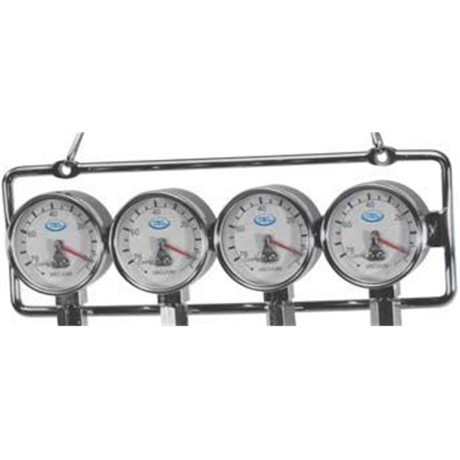 K&L Supply Deluxe Vacuum gauge set