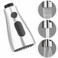 thumbnail image 1 of 3 Functions Spray Head Faucet Spayer Head G1/2 Water-saving Sink Aerator, 1 of 12