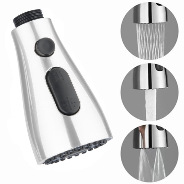 3 Functions Spray Head Faucet Spayer Head G1/2 Water-saving Sink Aerator