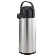 Service Ideas ECA22S Eco-Air Airpot with Pump lid, 2.2L, Glass Lined