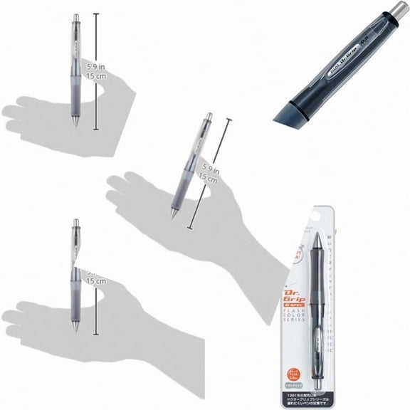 Pilot Dr. Grip G-Spec Shaker Mechanical Pencil - 0.5 mm Black Flash HDGS-60R-FB