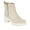 Off White, variant on Dolce Vita Nessie Lug Sole Bootie