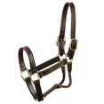 thumbnail image 1 of Jacks 9700-L Kentucky Leather Halter - Large, 1 of 1