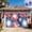 Blue, variant on 4th of July Garage Door Cover Banner 6 x 13 FT,Independence Day Patriotic Fireworks Red Blue Garage Door Curtains Backdrop with Grommets for Indoor Outdoor Wall Party Porch Yard Decor Background