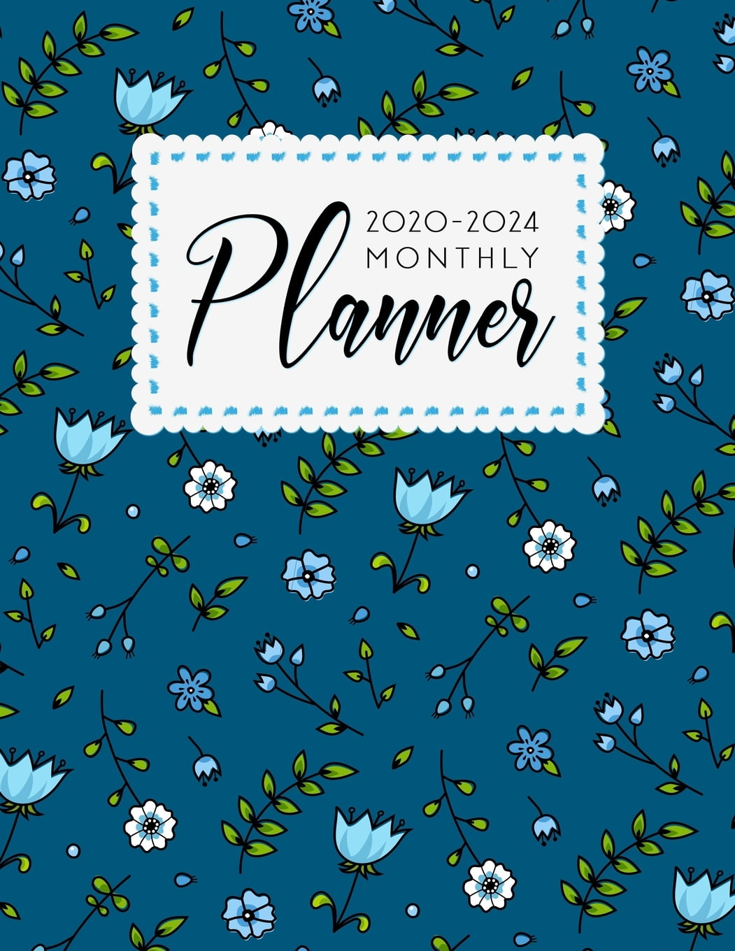 20202025 Calendar 20202025 Monthly Planner 20202025 planner
