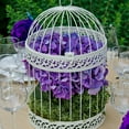 thumbnail image 1 of Weddingstar Classic Round Decorative Birdcage in Ivory, 1 of 3