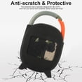 thumbnail image 4 of Bearachild Funda de silicona Compatible con Clip4/CLIP4, funda protectora para altavoz Bluetooth, funda para caja de almacenamiento portátil Almacenamiento y organización del hogar No.7 Bearachild HA040611-03, 4 of 6