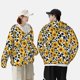 thumbnail image 4 of Balery Cow Print Sunflower Sudadera ligera de manga larga con capucha y protección solar UPF 50+ para hombre y mujer, ideal para pesca y running-Large, 4 of 7
