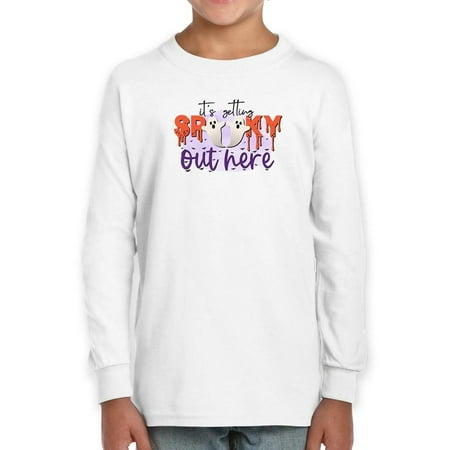 

Getting Spooky Out Here Long Sleeve Toddler -Image by Shutterstock 4 Toddler