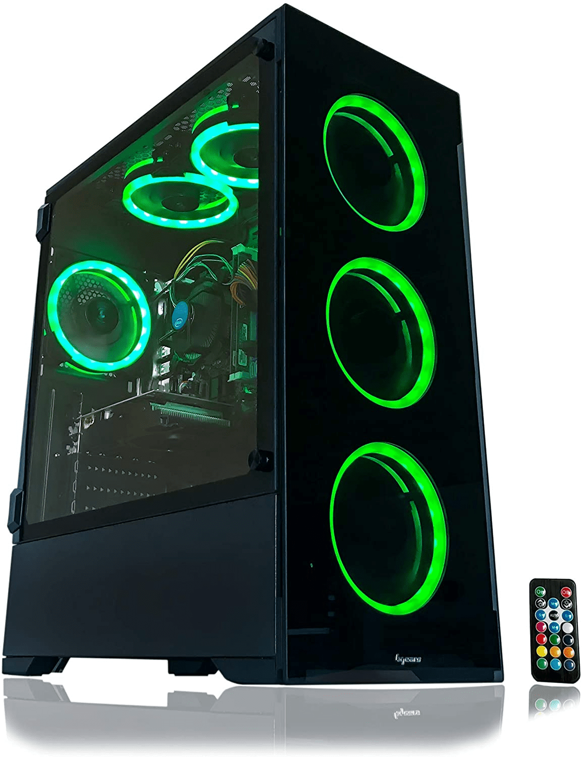 Alarco Gaming PC, Intel 3.70GHZ CPU, 16GB RAM, 512GB SSD, RX 580 8GB GPU, Windows 11