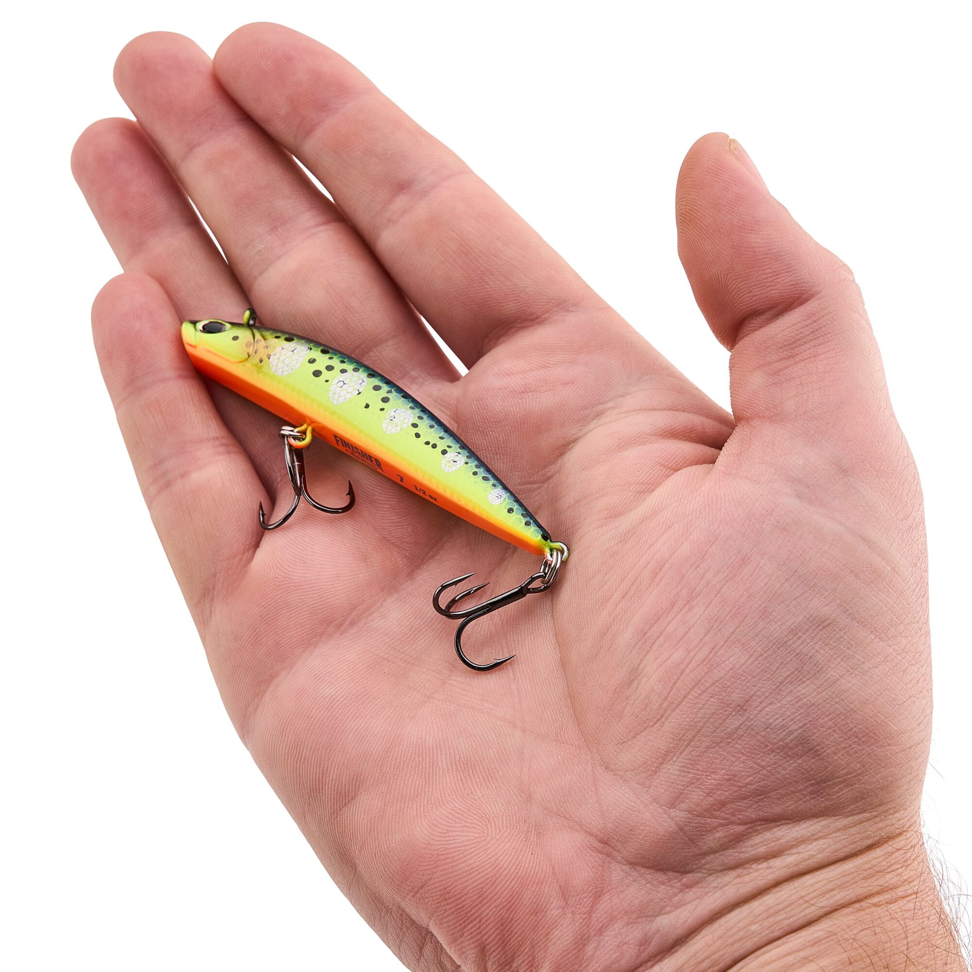 Berkley Finisher, 2.75 in, Glide Baits, Crazy Steel (1 Count)
