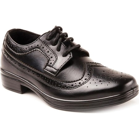 

Deer Stags Boys Ace Dress Wing-Tip Oxford Dress Shoes