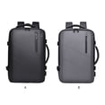 thumbnail image 4 of Guardurnaity Equipaje portátil y fácil de limpiar para cualquier bolsa de viaje de aventura, bolsas de viaje, múltiples bolsillos, ampliable con Mochilas negro, 4 of 6