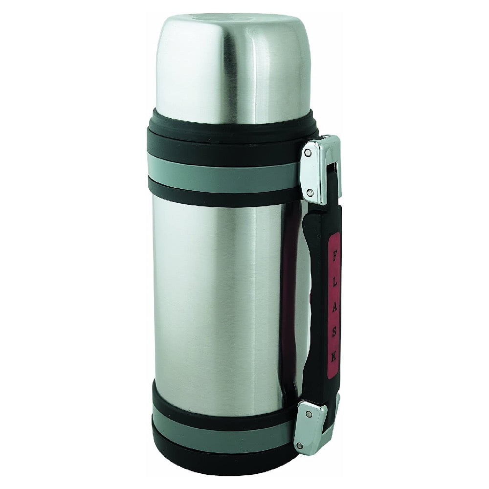 Stainless steel flask 1,5L with cup - Hosa Outdoor