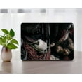 thumbnail image 5 of KSK KAISHEK for MacBook Pro 13 inchs Case 2015/2014/2013/2012 Rel. Model A1502/A1425, Plastic Hard Case Cover + Black Keyboard Cover, Feather Series 0111, 5 of 5