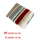 thumbnail image 2 of Ganfancp Viento Invierno Leche Manta de Terciopelo a Rayas Clase a Gruesa y Cálida Manta de Terciopelo Coral Manta para La Siesta de Oficina Manta Rebajas Flash Deals 1* Manta, 2 of 2