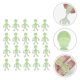 thumbnail image 3 of 20pcs Stretchable TPR Rubber Luminous Small Skull Toys for Kids Adults, 3 of 4