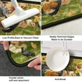 thumbnail image 2 of Rooster Theme Kitchen Rugs 2 Piece Set Farmhouse Decor Kitchen Floor Mat, Water Absorb Microfiber Kitchen Rug, Rooster Sunflower Decorations for Kitchen mats 17"x 47"+17" x 23"(Duck), 2 of 5