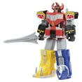 thumbnail image 6 of (3 pack) Power Rangers Mighty Morphin Dino Megazord Retro Style Zord Action Figure, 6 of 9