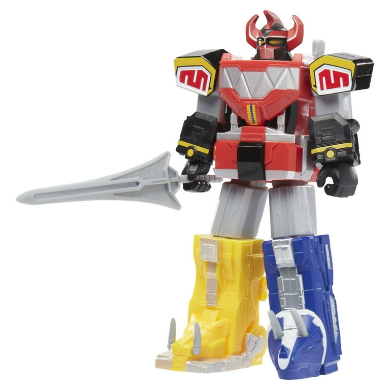 Power Rangers: Mighty Morphin Dino Megazord Toy Action Figure for