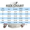 thumbnail image 2 of LWavelet Men Women Christmas Pullover Sweatshirt Long Sleeve Button Collar Knit Top Winter Holiday Snowflake Pattern Jumper, 2 of 3