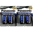 thumbnail image 1 of Piles Panasonic 9V Format 4 Pcs Super Robustes Puissance Zinc Carbone, 1 of 1