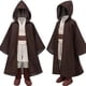 thumbnail image 4 of Disfraz de Star Wars de Disney para niños, disfraz de Guerrero Jedi, capa con capucha, ropa, traje, disfraces de fiesta de Halloween para niños, 4 of 4